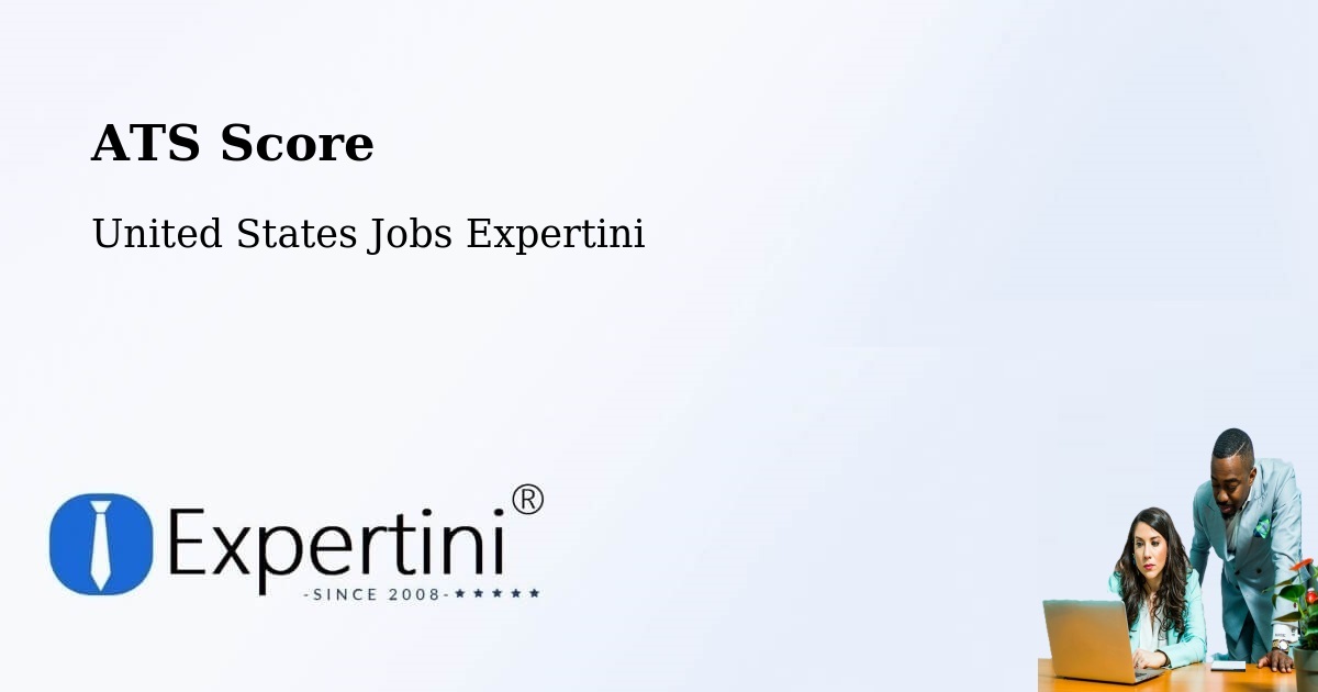 Resume ATS Score & Job Description Match Tool – Concord - United States Jobs Expertini