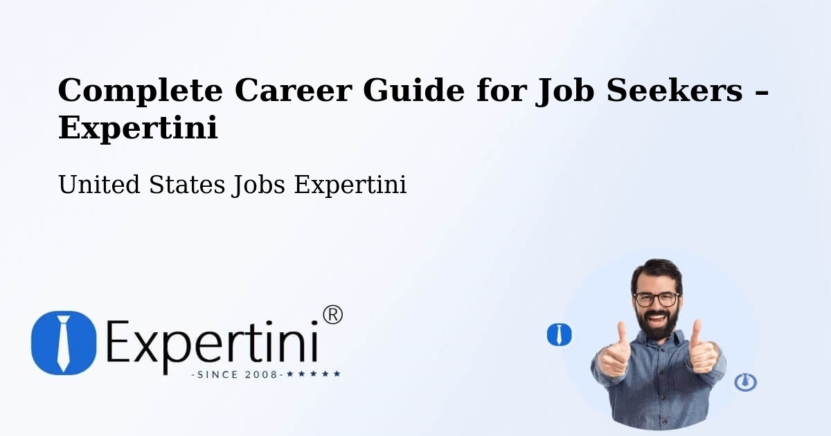 Career Guide for Job Seekers – Concord - Concord, United States Jobs Expertini