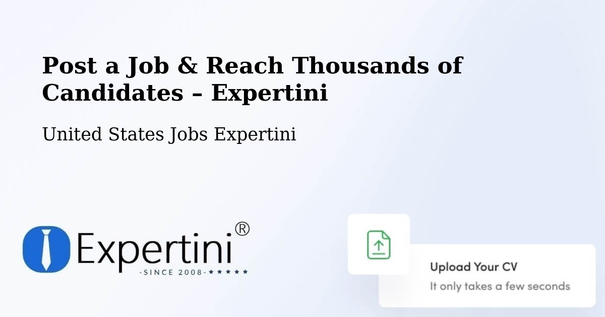 Post a Job in Concord – Hire the Right Talent - Concord, United States Jobs Expertini