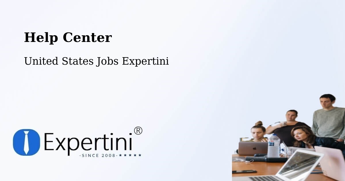 Help Center – Concord - United States Jobs Expertini