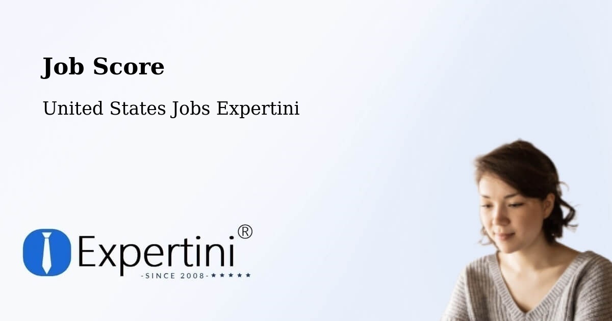 Job Score & Job Description Score Tool – Concord - United States Jobs Expertini