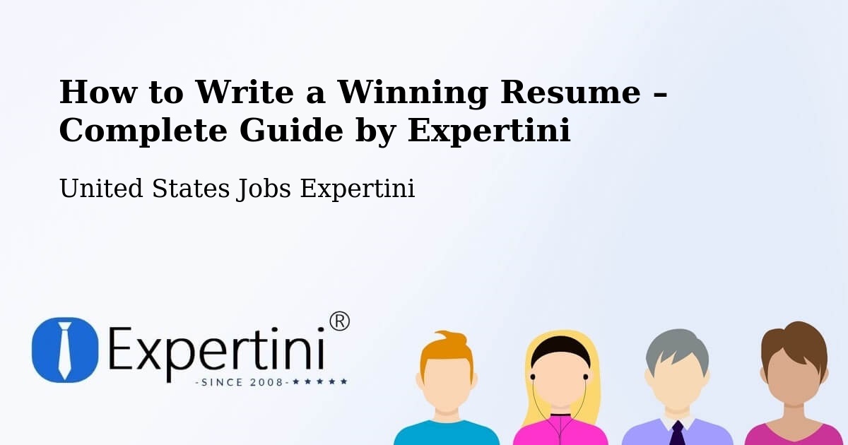 Resume Writing Guide for Job Seekers – Concord - Concord, United States Jobs Expertini
